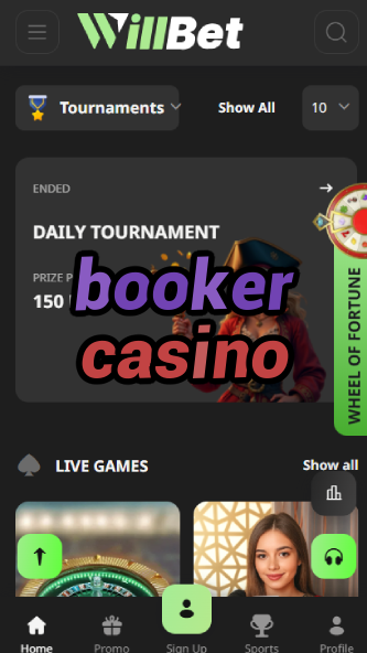 Booker Casino - Premium VIP Booking Experience-www.bdqngd.com