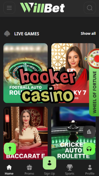 Booker Casino - Premium VIP Booking Experience-www.bdqngd.com