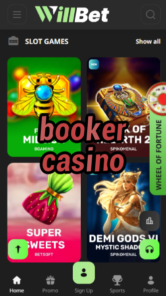 Booker Casino - Premium VIP Booking Experience-www.bdqngd.com
